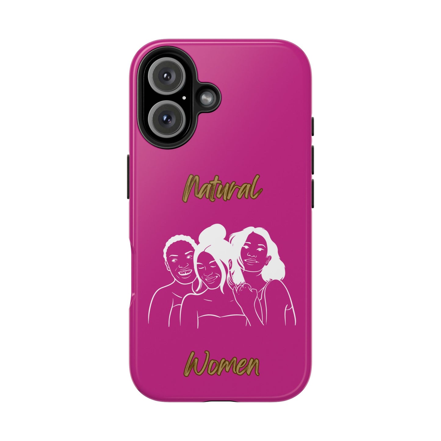 Natural Women Laughing Friends (WL)Tough Phone Cases PINK