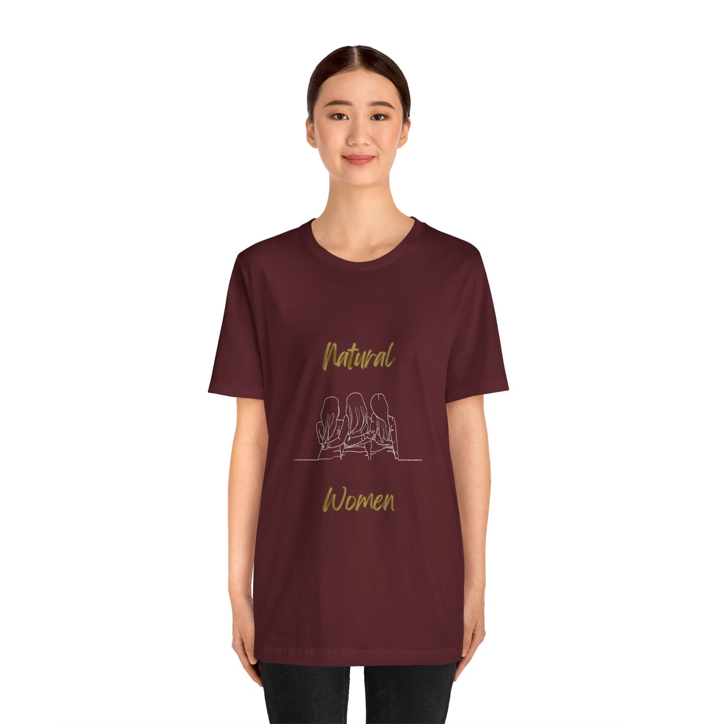 Natural Women Loving Friends (WL) Short Sleeve T-Shirt