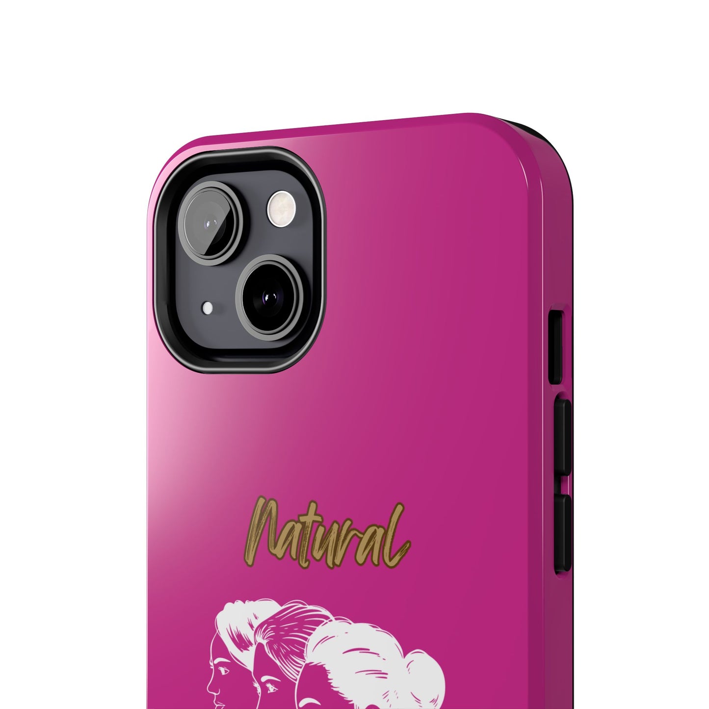 Natural Woman United Friends (WL) Tough Phone Cases PINK