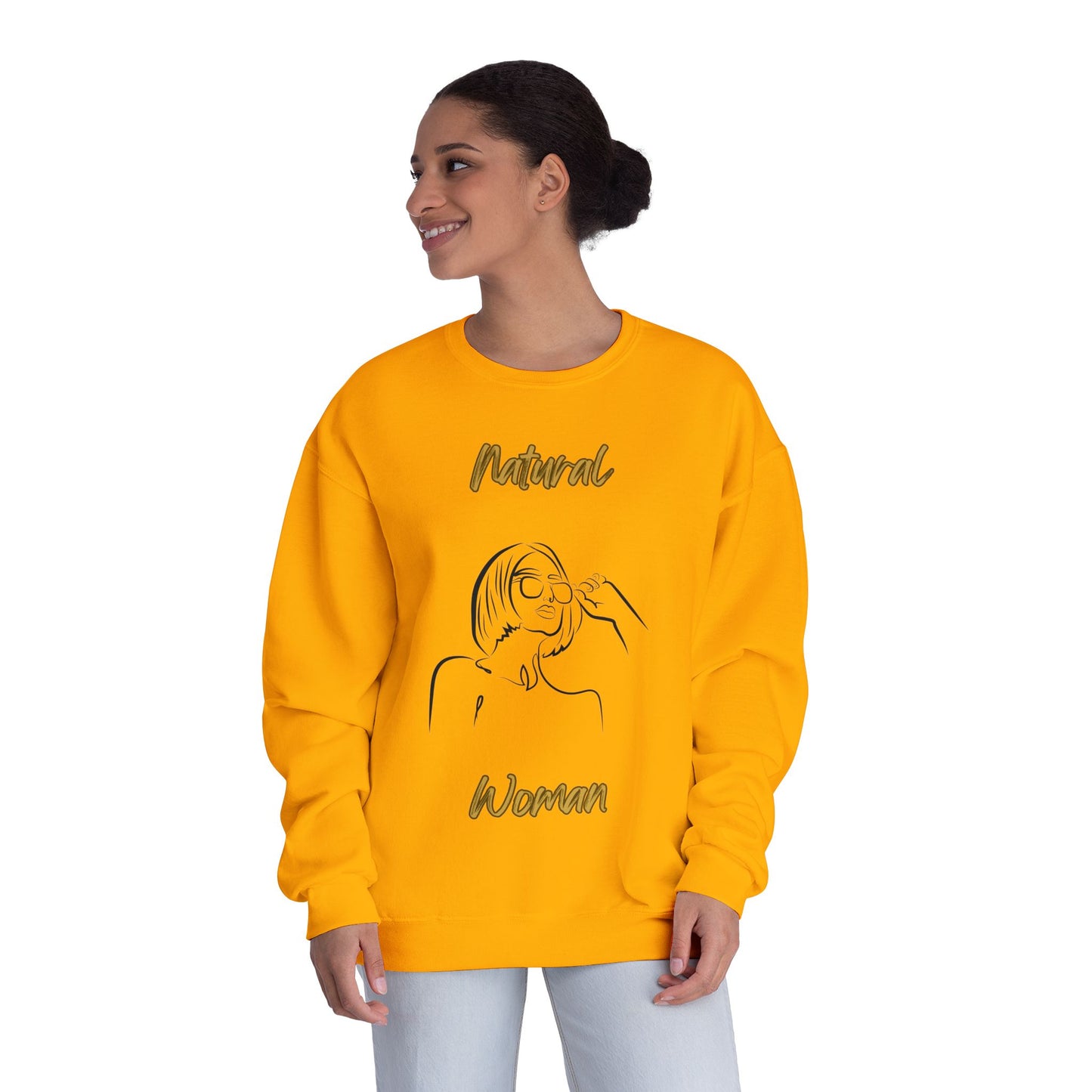 Natural Woman Bright Future (BL) Crewneck Sweatshirt