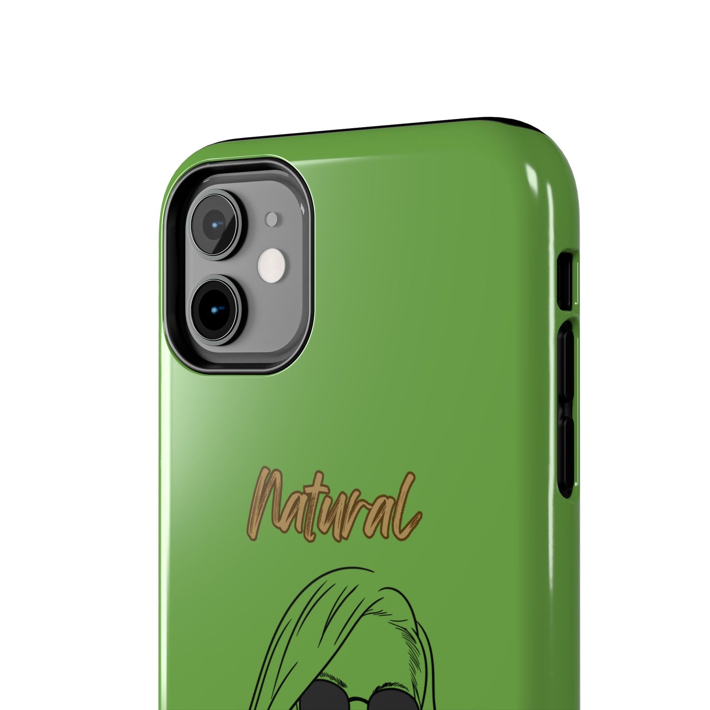 Natural Woman Shades (BL)Tough Phone Cases GREEN