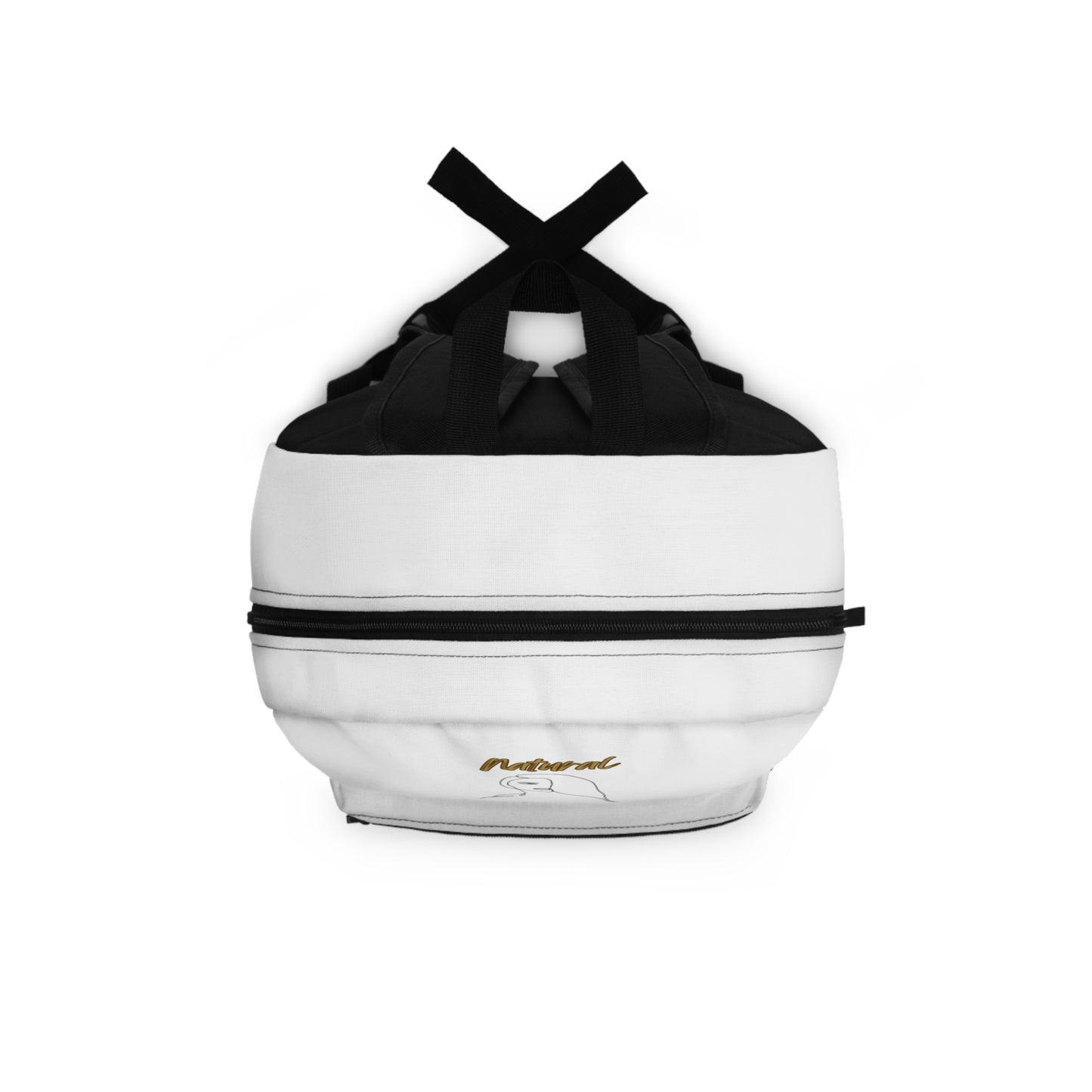 Natural Woman Covered Eye (BL) Backpack WHITE