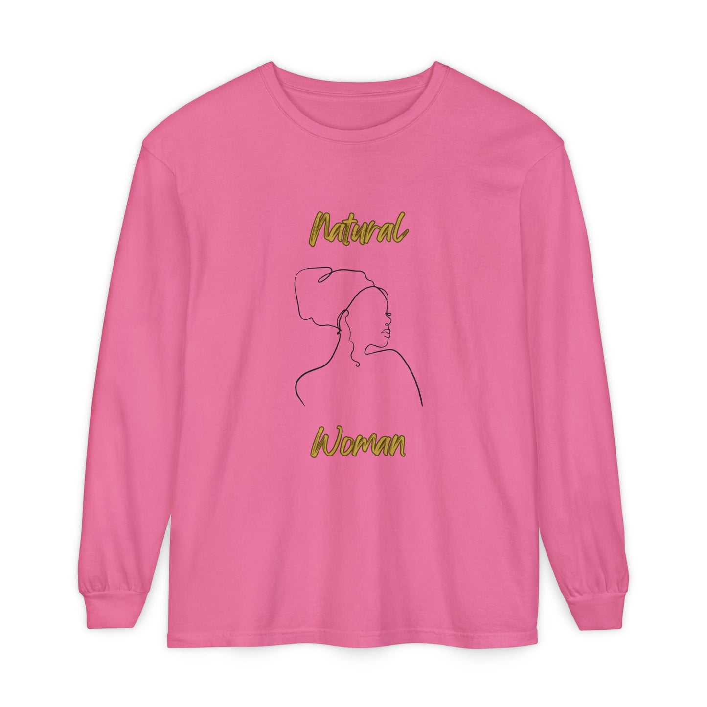 Natural Woman Refreshed (BL) Long Sleeve T-Shirt