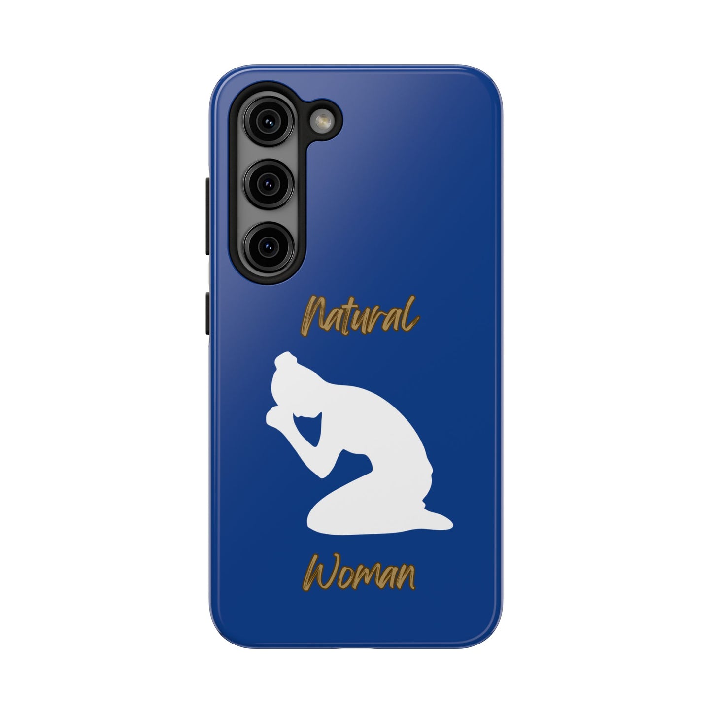Natural Woman Pray (WL) Tough Phone Cases DARK BLUE