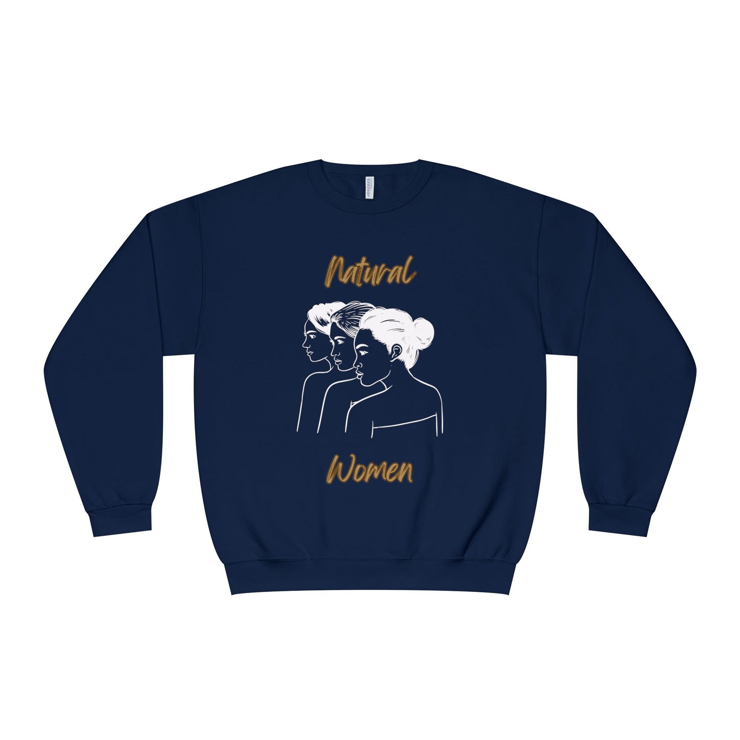 Natural Women United Friends (WL) Crewneck Sweatshirt