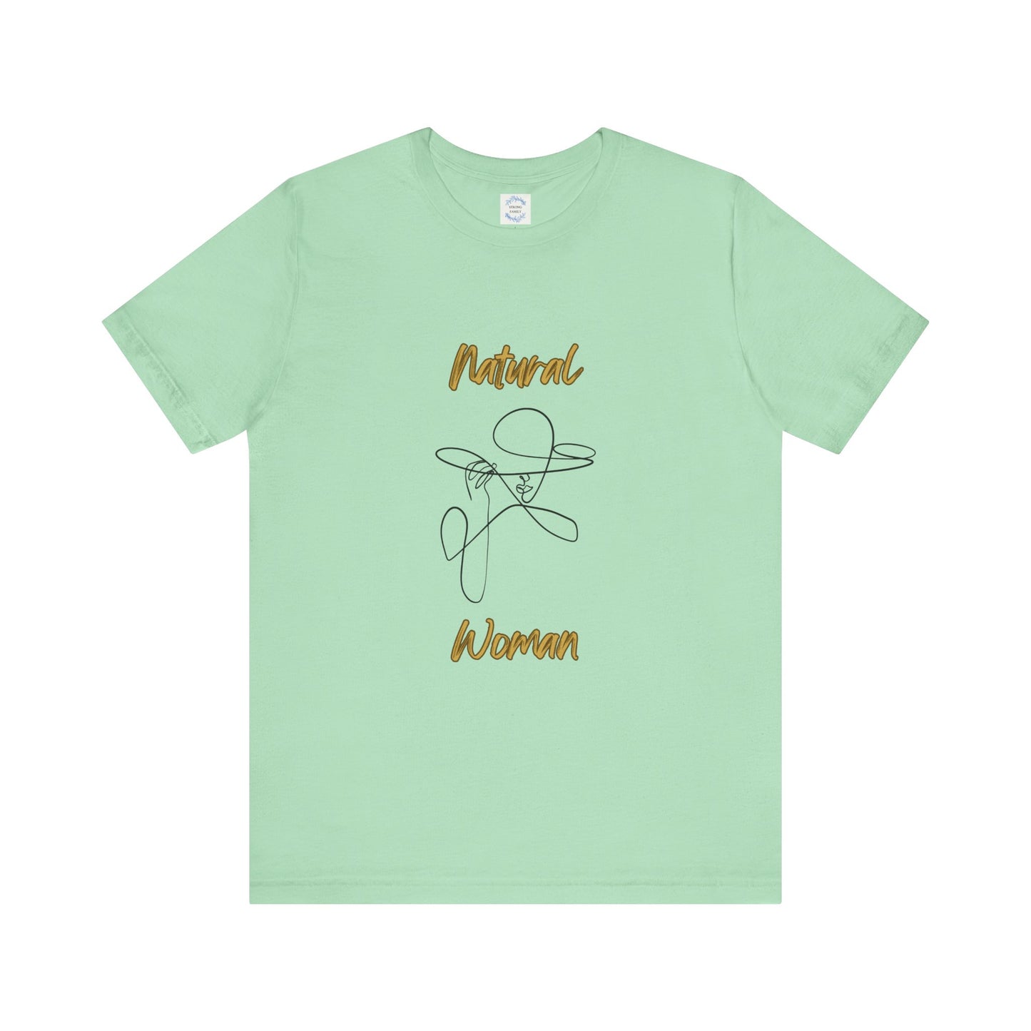 Natural Woman An Original (BL) Short Sleeve T-Shirt