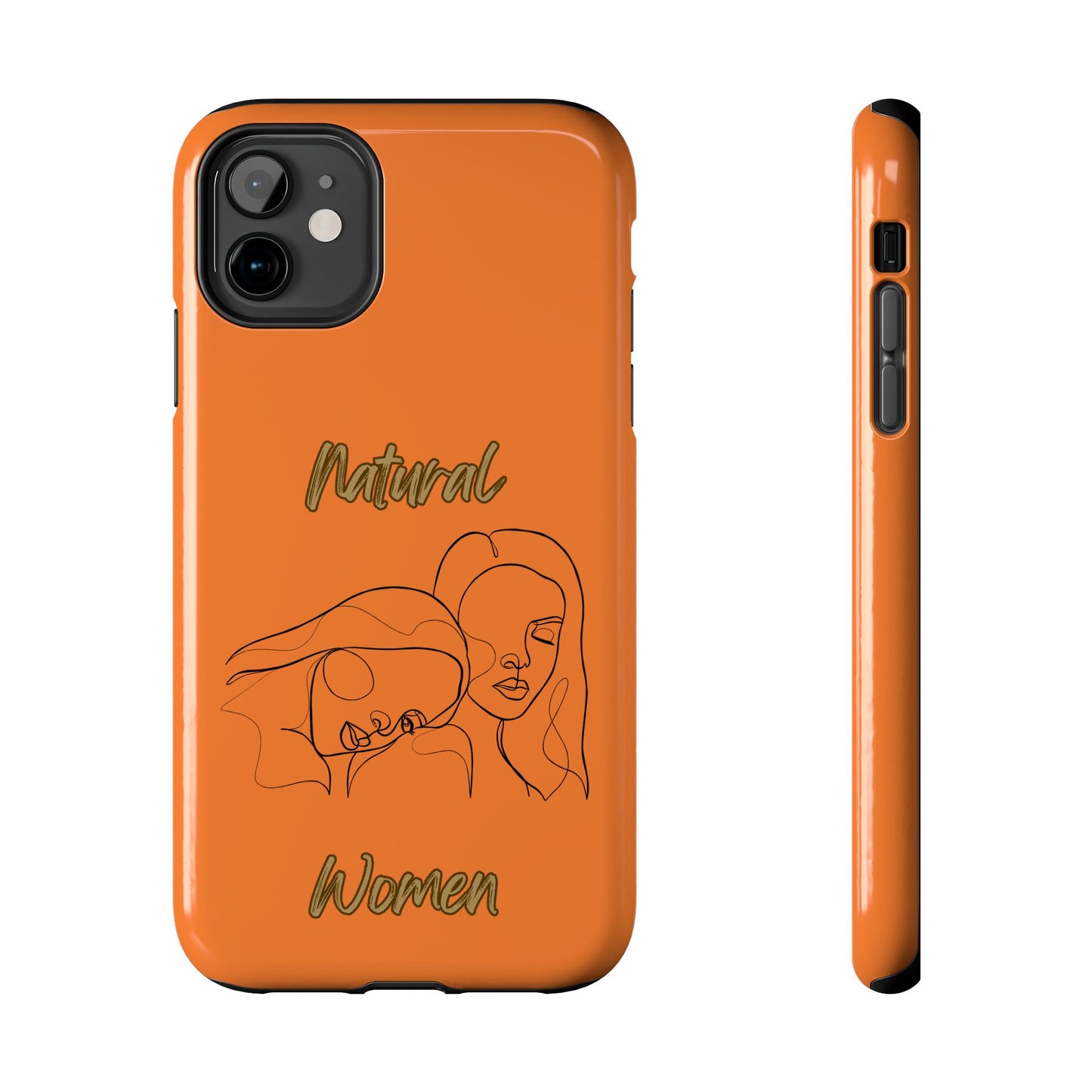 Natural Women Sisters (BL)Tough Phone Cases CRUSTA