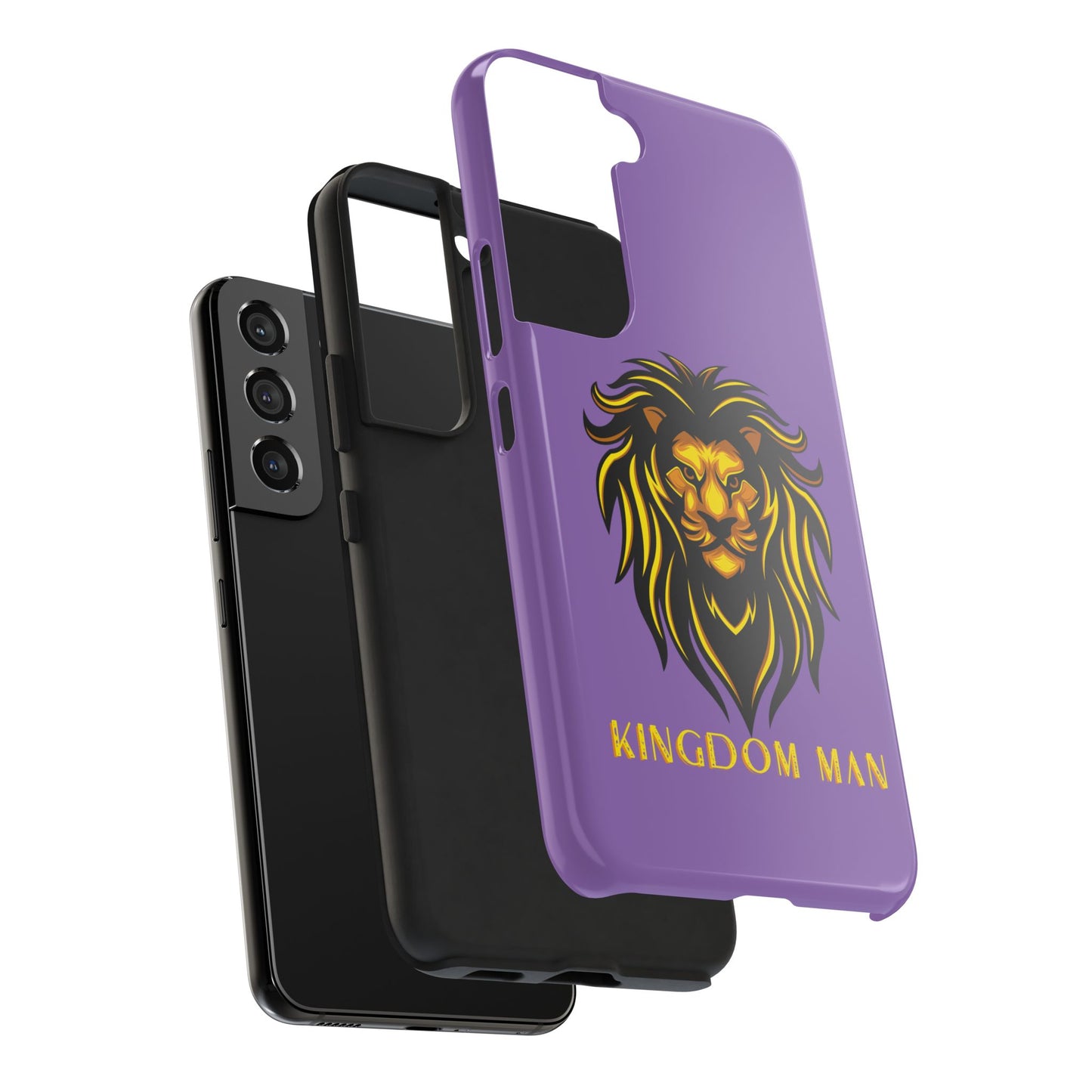 Kingdom Man (Gold Label) Tough Phone Case LIGHT PURPLE