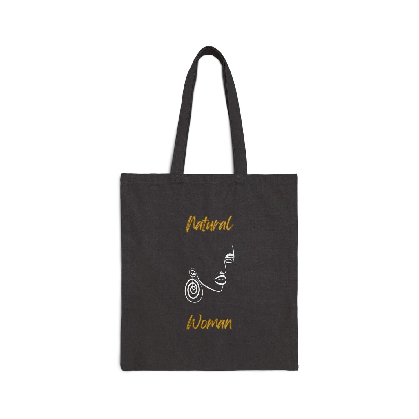Natural Woman Music In My Soul (WL) Canvas Tote Bag