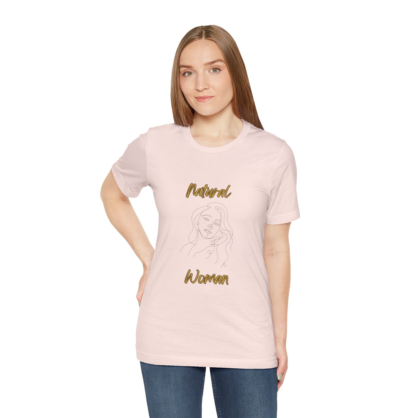 Natural Woman Hola (BL) Short Sleeve T-Shirt