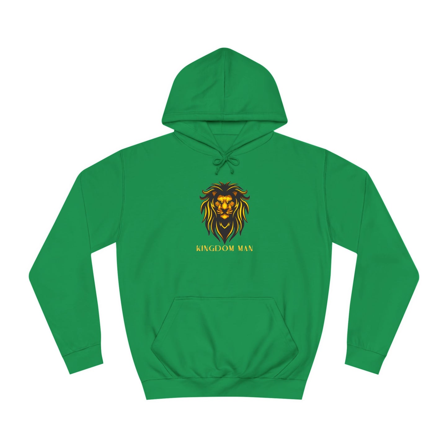 Kingdom Man (Gold) Hoodies