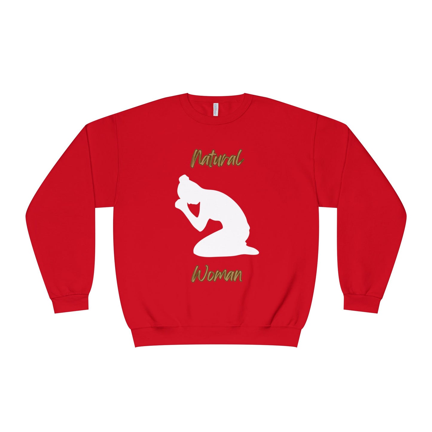 Natural Woman Pray (WL) Crewneck Sweatshirt