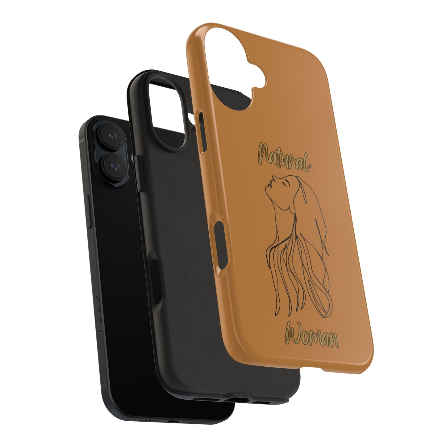 Natural Woman Appreciation (BL) Tough Phone Cases LIGHT BROWN
