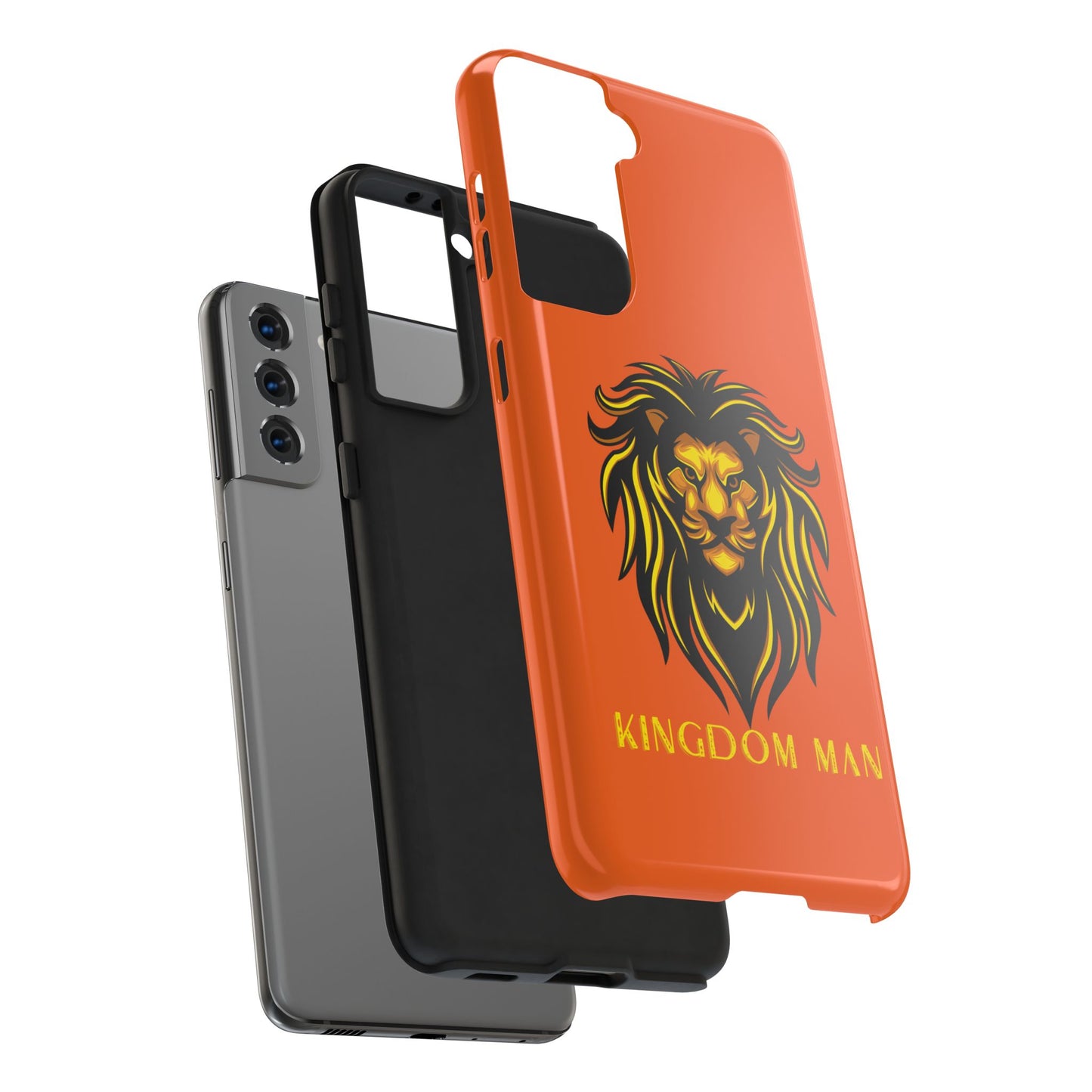 Kingdom Man (Gold Label) Tough Phone Case ORANGE