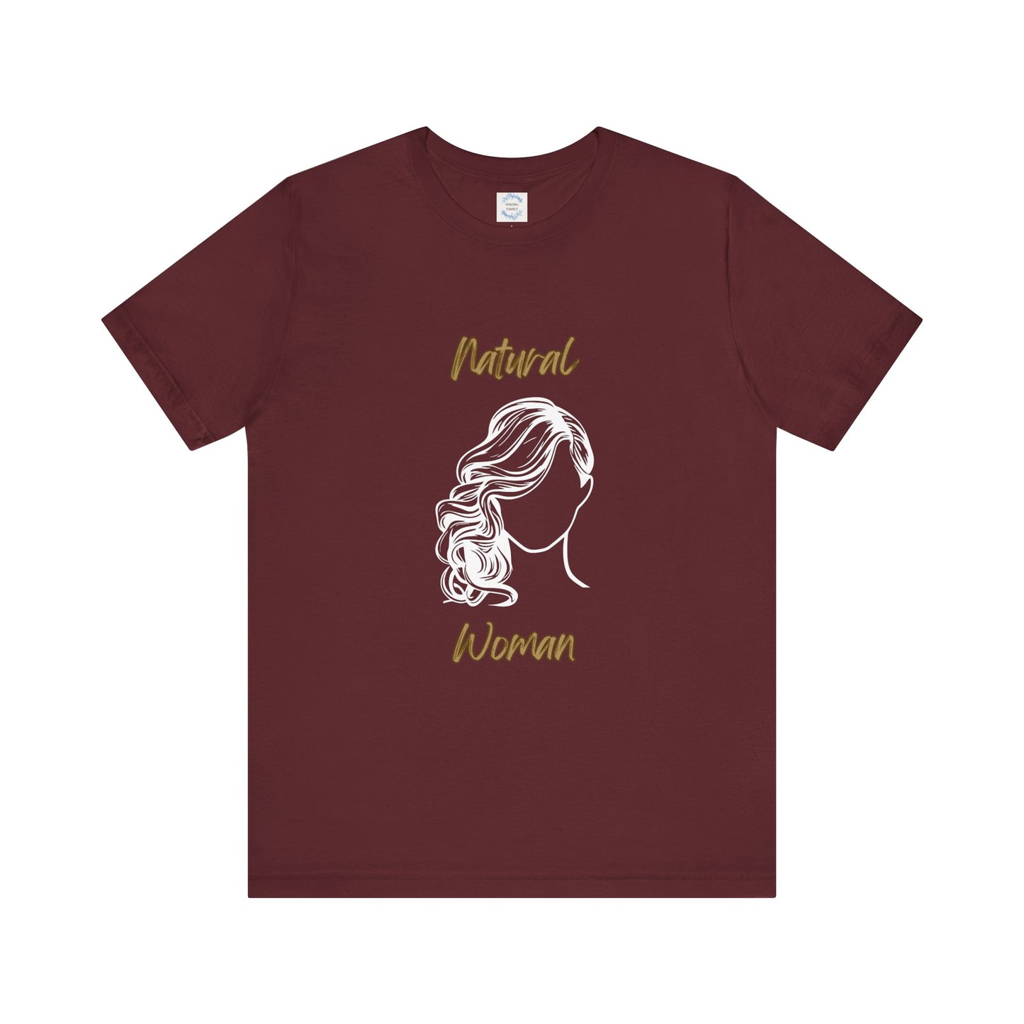 Natural Woman Long Curl (WL) Short Sleeve T-Shirt