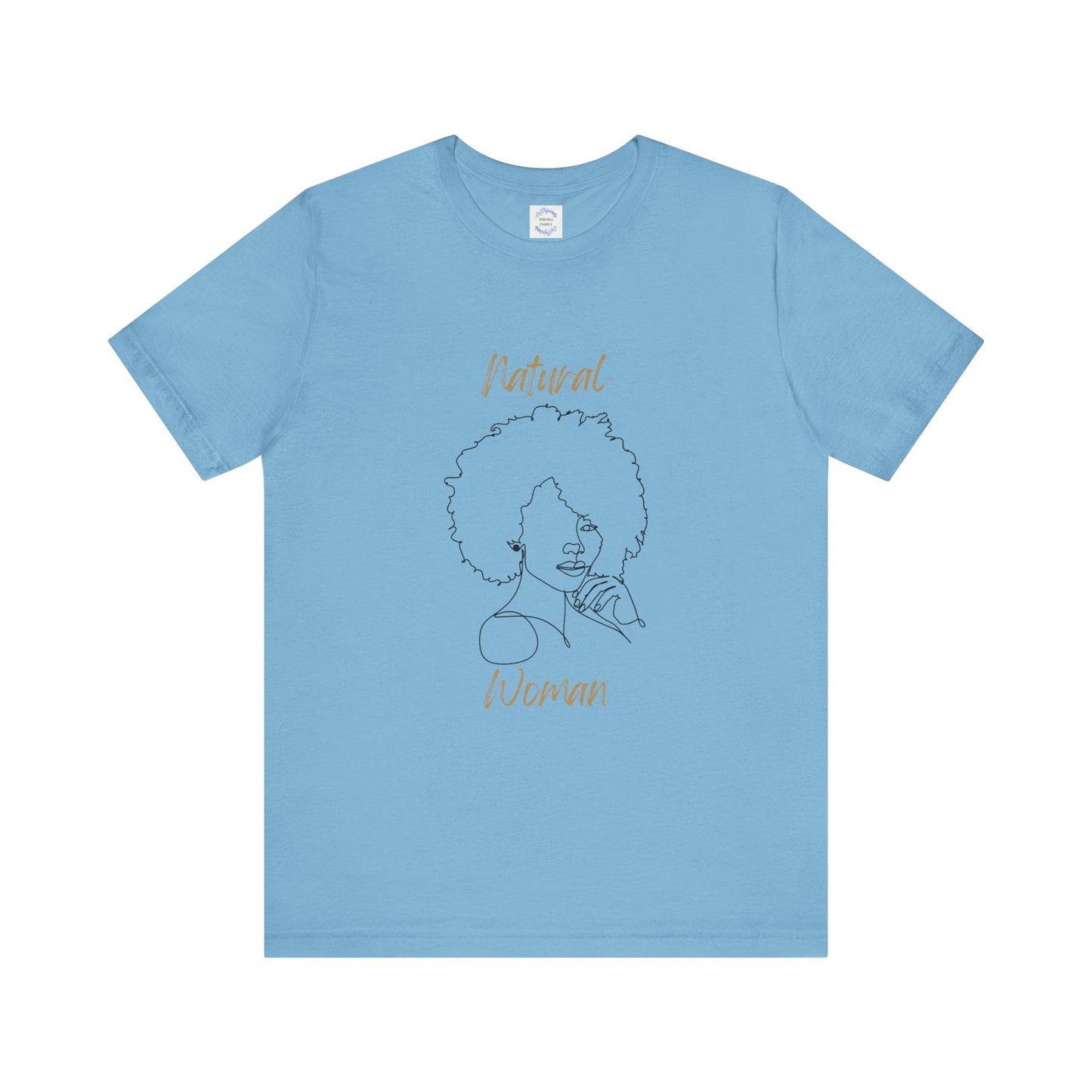 Natural Woman The Look (BL) Short Sleeve T-Shirt