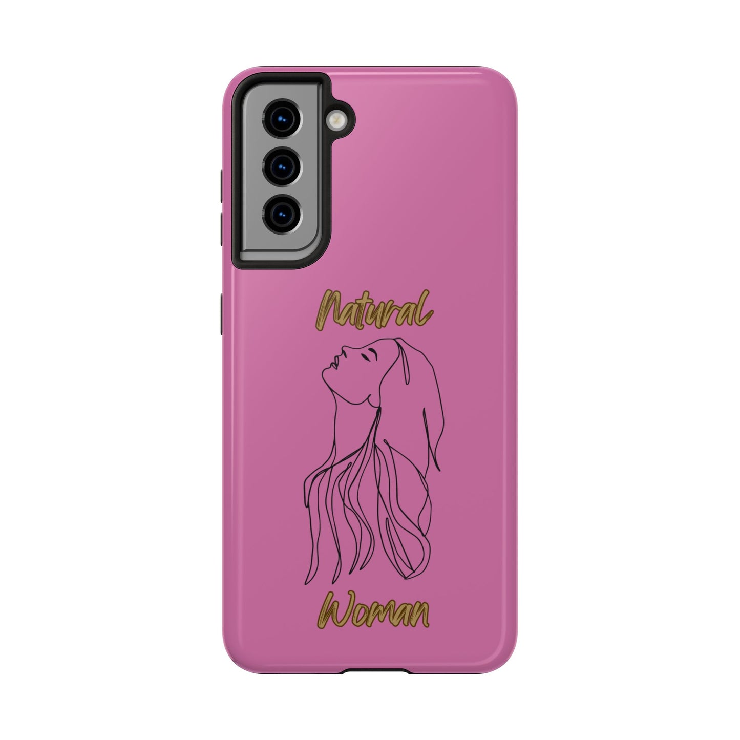Natural Woman Appreciation (BL) Tough Phone Cases LIGHT PINK