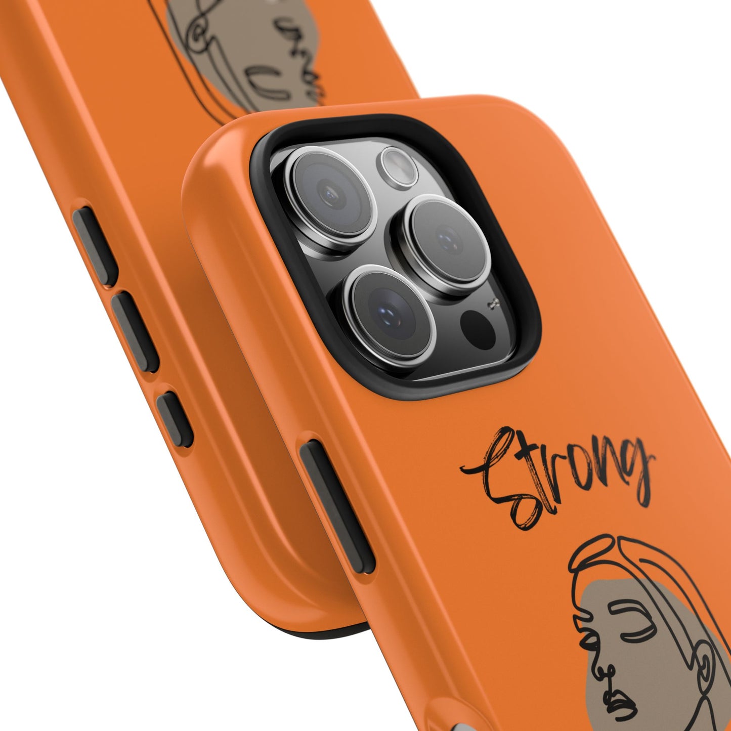 STRONG MOMMA Samsung Galaxy Tough Phone Cases (BL) Crusta