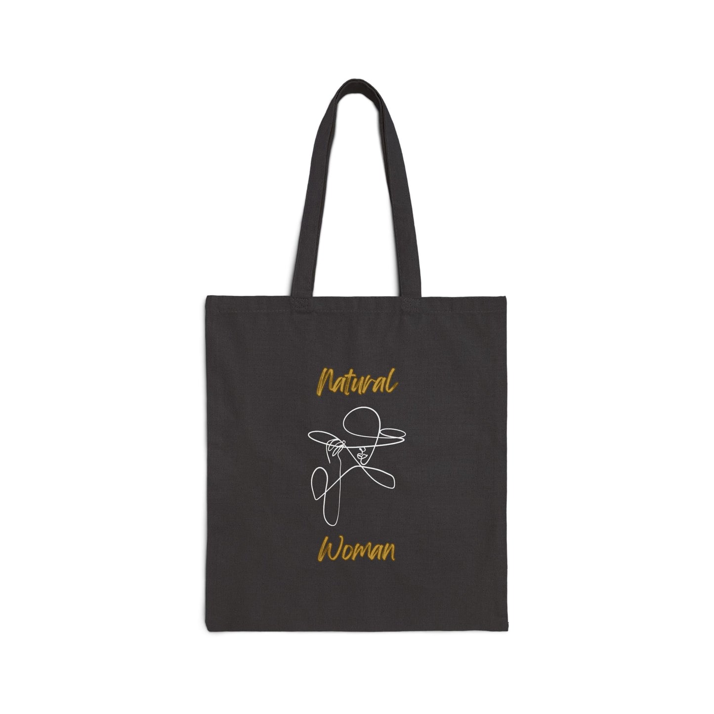 Natural Woman An Original (WL) Canvas Tote Bag