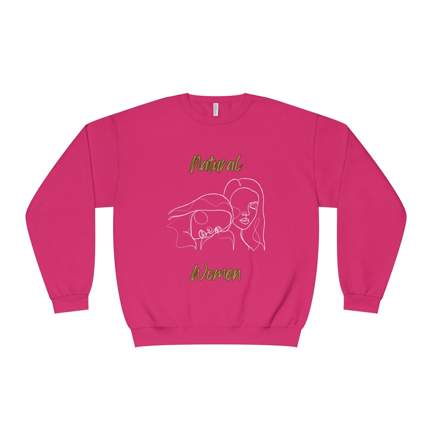 Natural Women Sisters (WL) Crewneck Sweatshirt