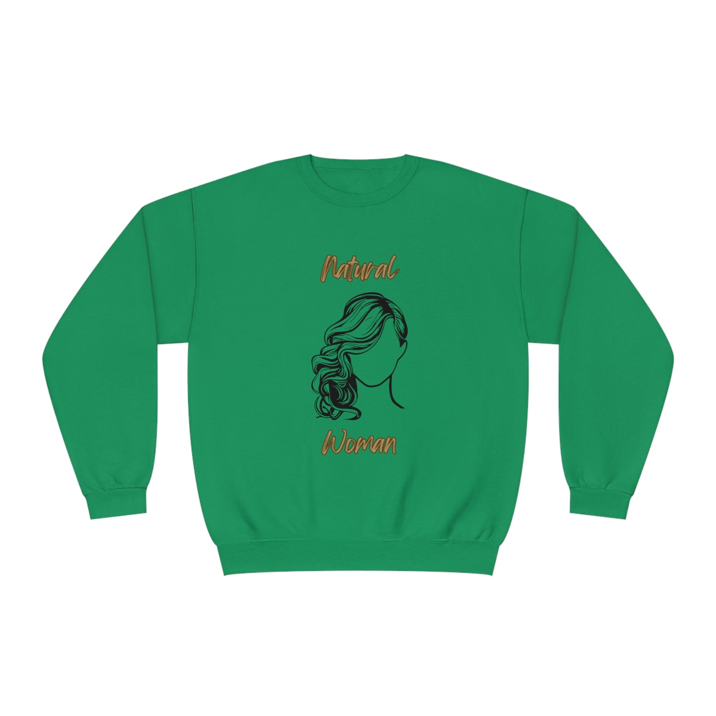 Natural Woman Long Curl (BL) Crewneck Sweatshirt