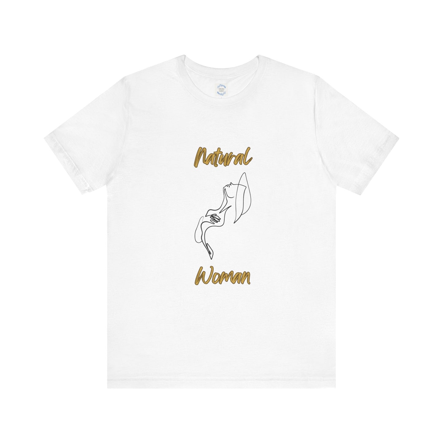 Natural Woman Free (BL) Short Sleeve T-Shirt
