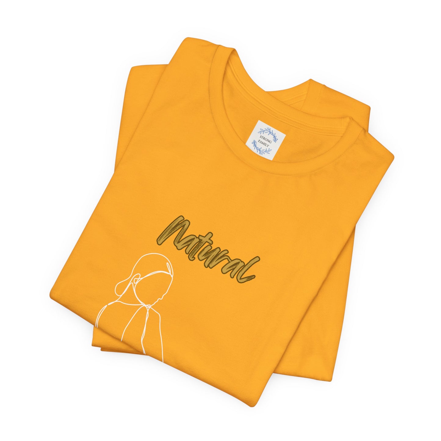 Natural Woman Hands Ready (WL) Short Sleeve T-Shirt