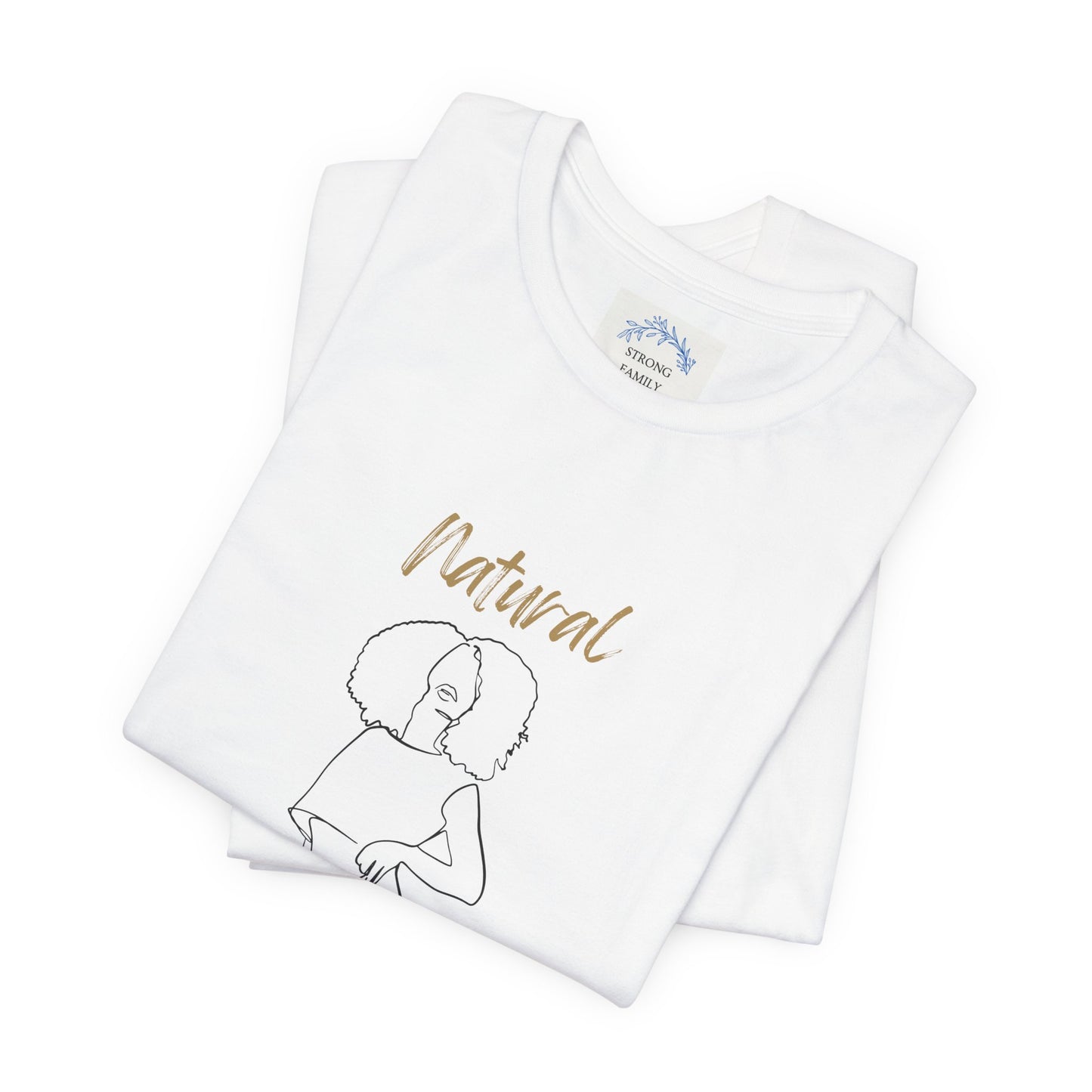 Natural Woman Pose (BL) Short Sleeve T-Shirt