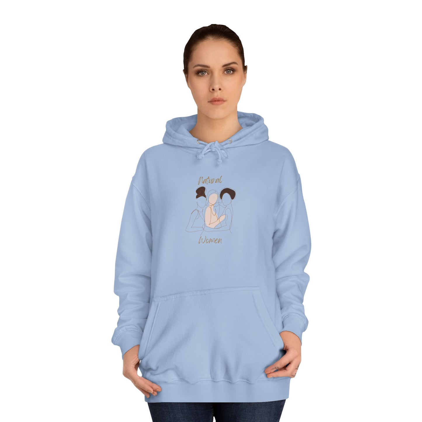 Natural Woman Friends (BL) Hoodie