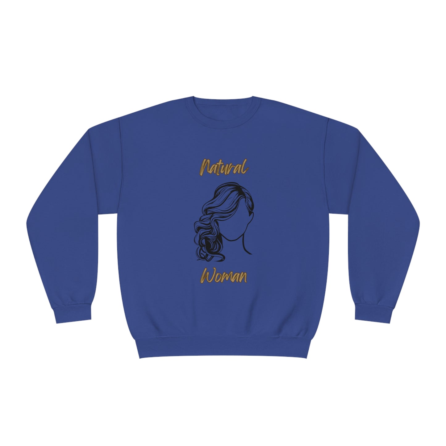 Natural Woman Long Curl (BL) Crewneck Sweatshirt
