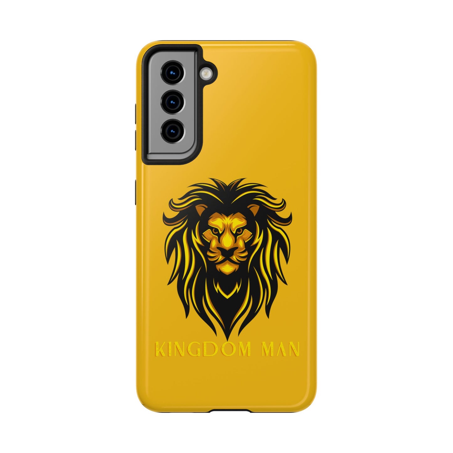Kingdom Man (Gold Label) Tough Phone Case YELLOW