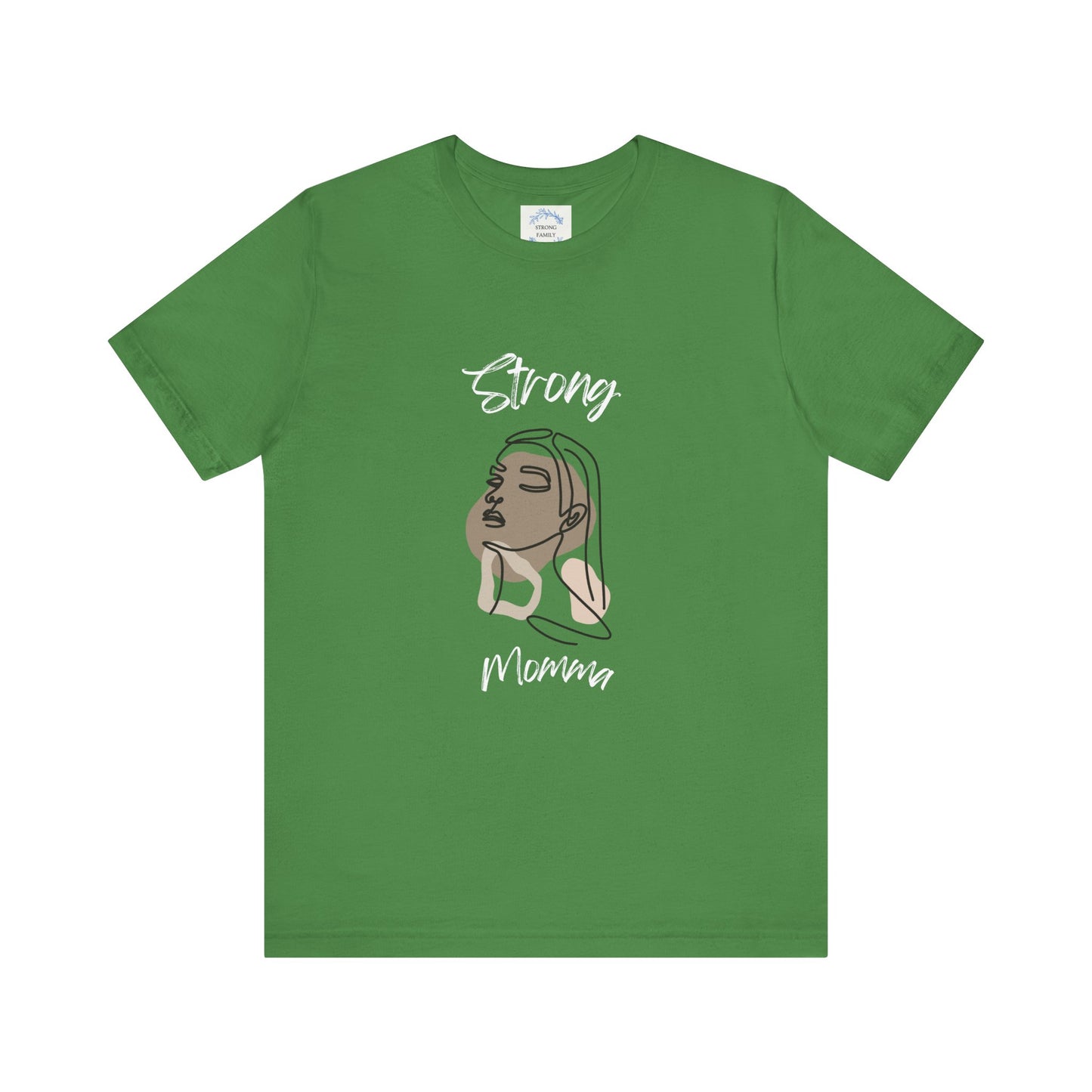 Strong Momma Short Sleeve T-Shirt (WL)