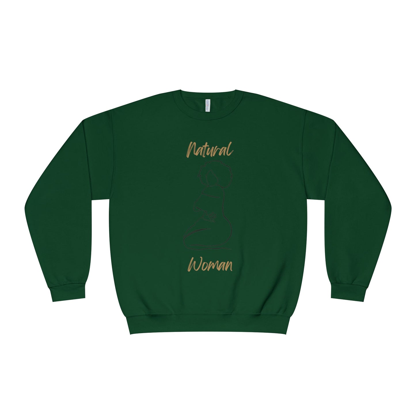 Natural Woman Hug (BL) Crewneck Sweatshirt