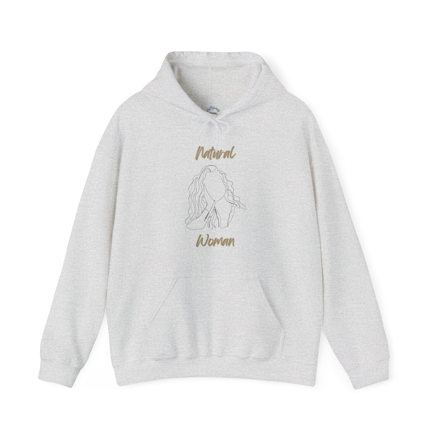 Natural Woman Relaxed (BL) Hoodie