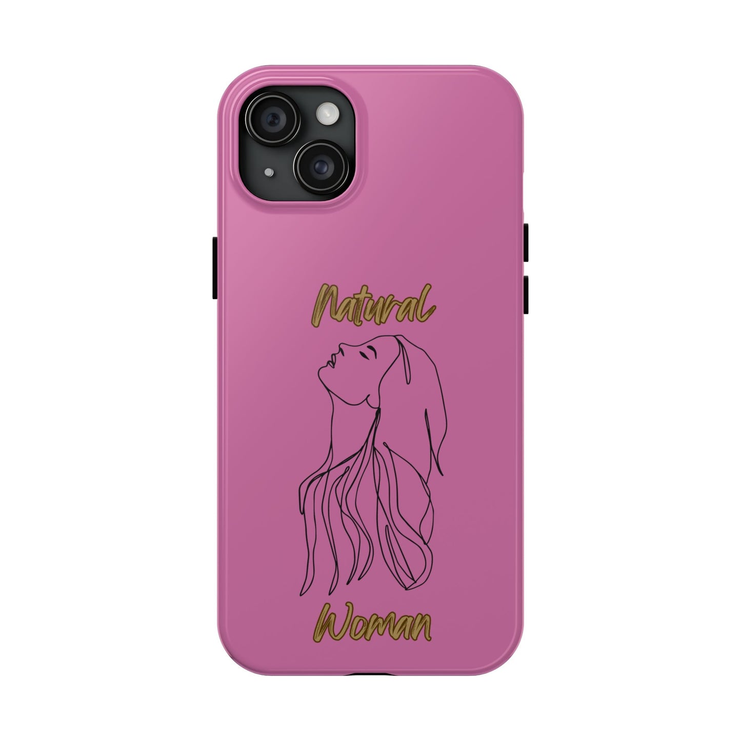 Natural Woman Appreciation (BL) Tough Phone Cases LIGHT PINK