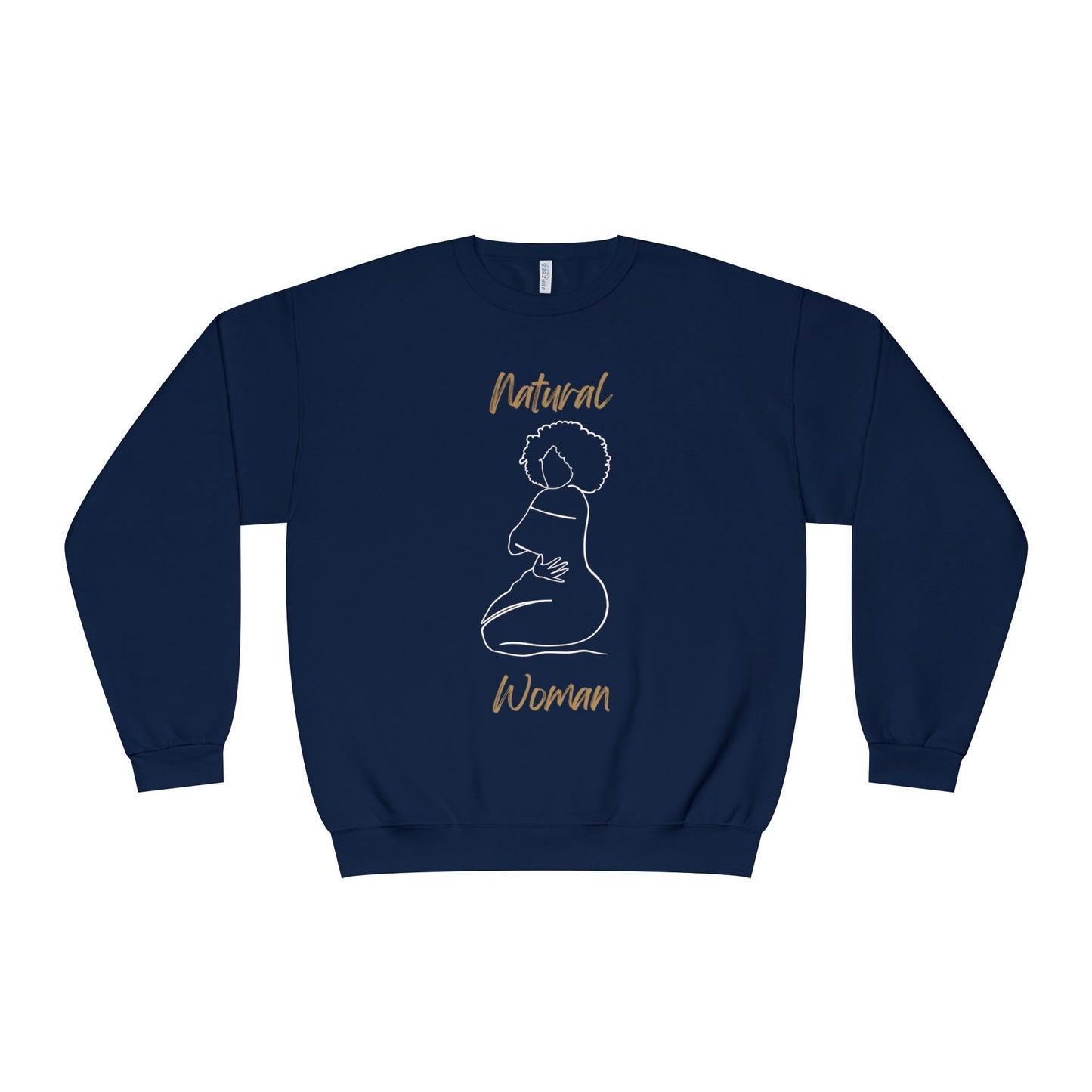 Natural Woman Hug (WL) Crewneck Sweatshirt