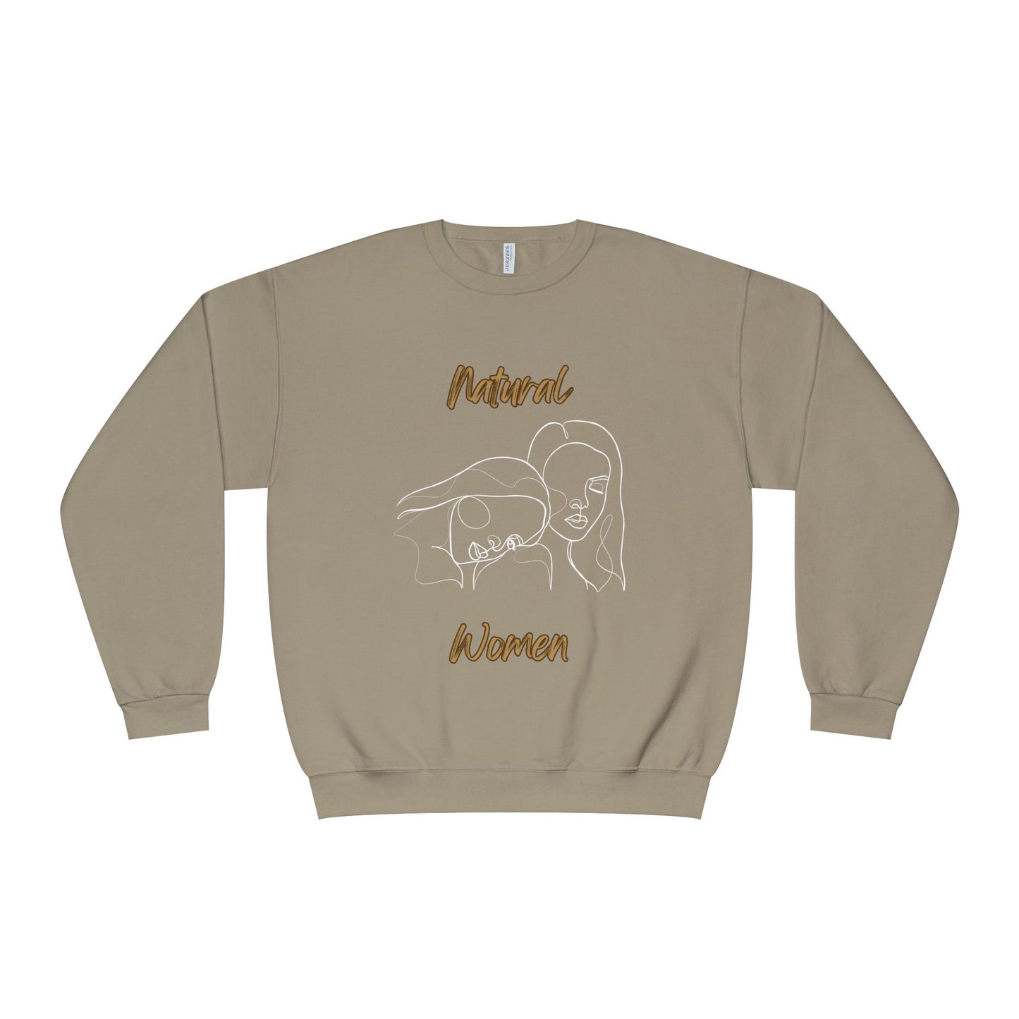 Natural Women Sisters (WL) Crewneck Sweatshirt