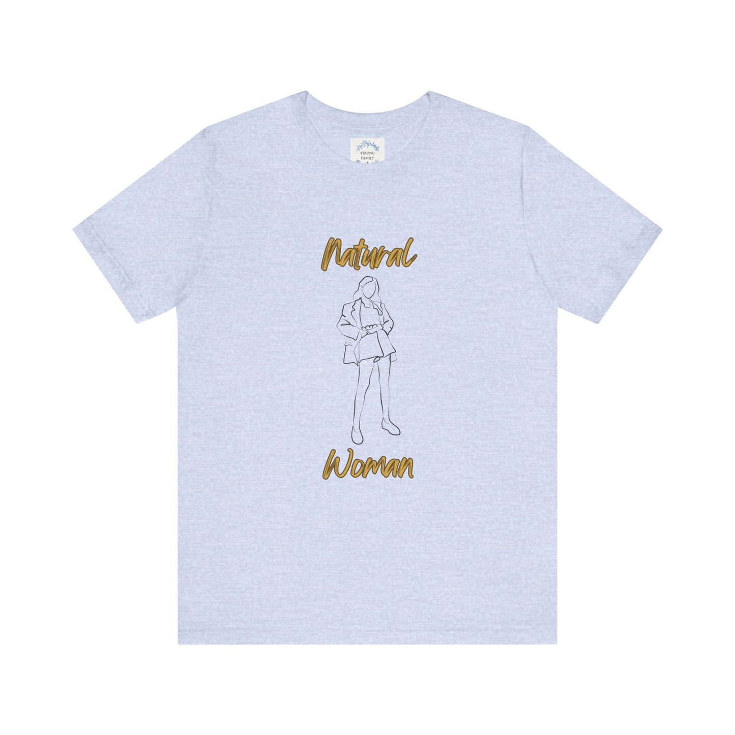 Natural Woman Casual (BL) Short Sleeve T-Shirt