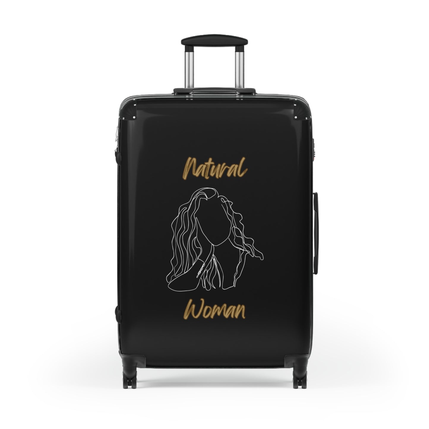 Natural Woman Relaxed (WL) Suitcase BLACK