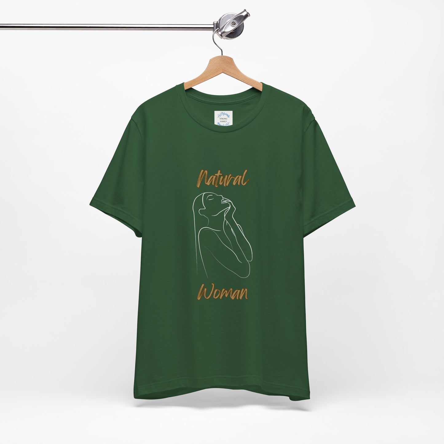 Natural Woman Thank You (WL) Short Sleeve T-Shirt