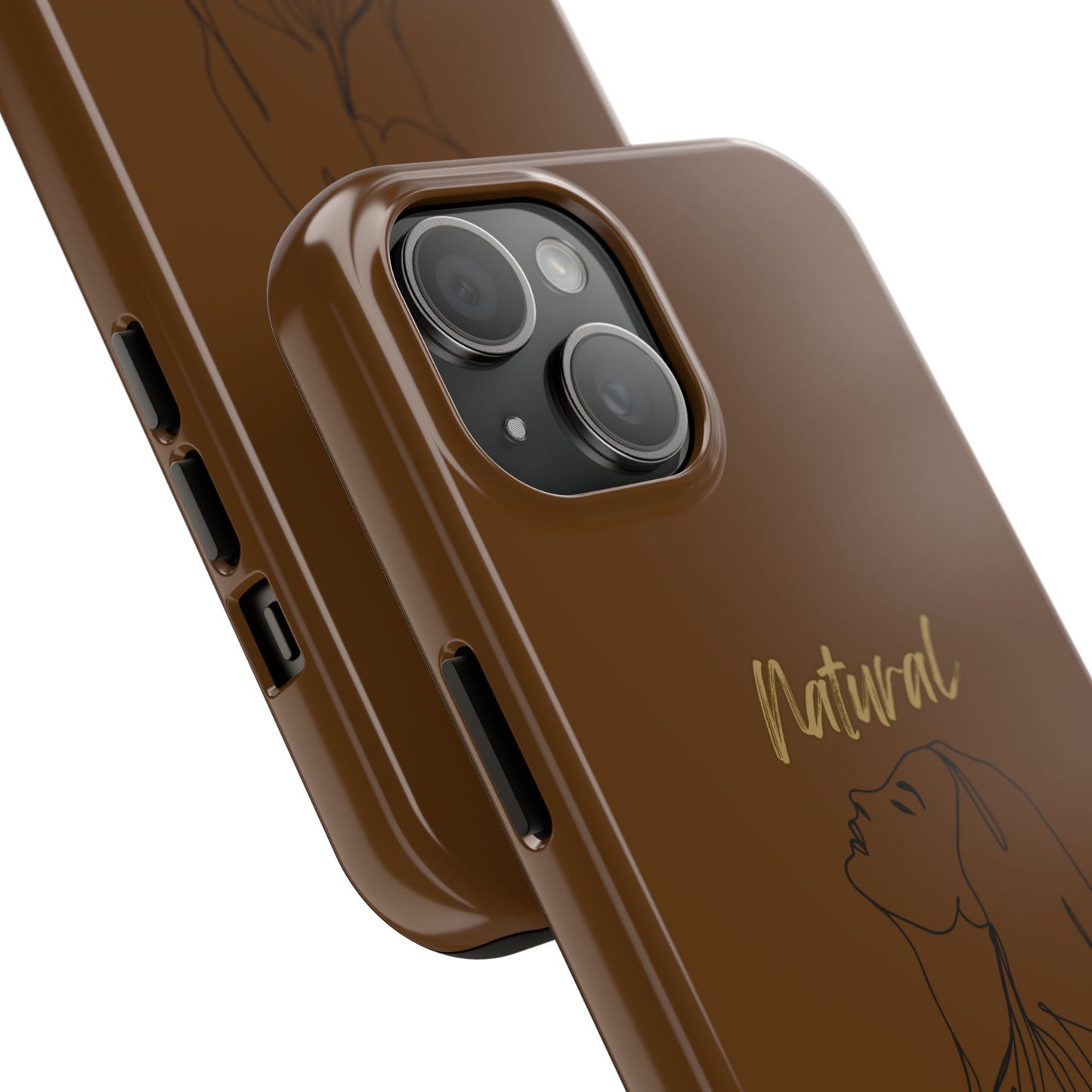 Natural Woman Appreciation (BL) Tough Phone Cases BROWN