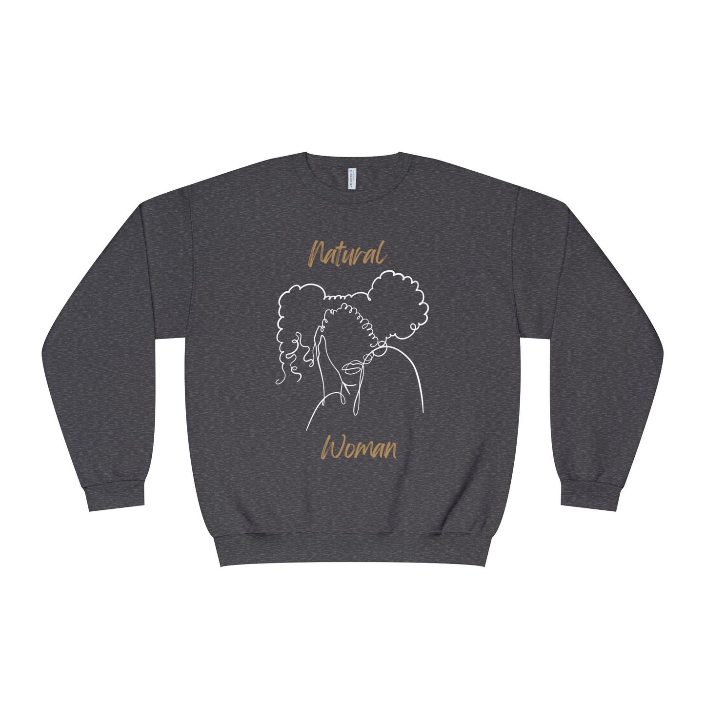 Natural Woman Twin Puffs (WL) Crewneck Sweatshirt