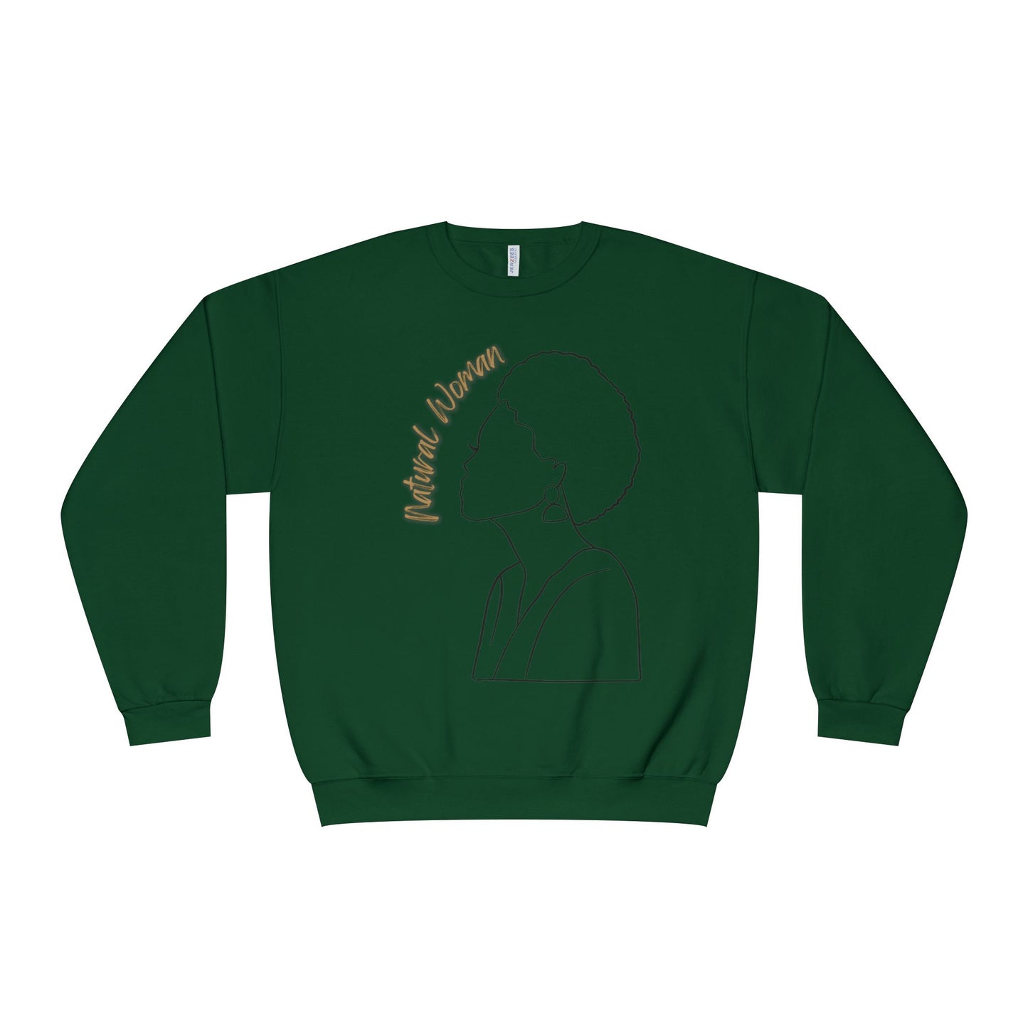 Natural Woman Sm Fro (BL) Crewneck Sweatshirt
