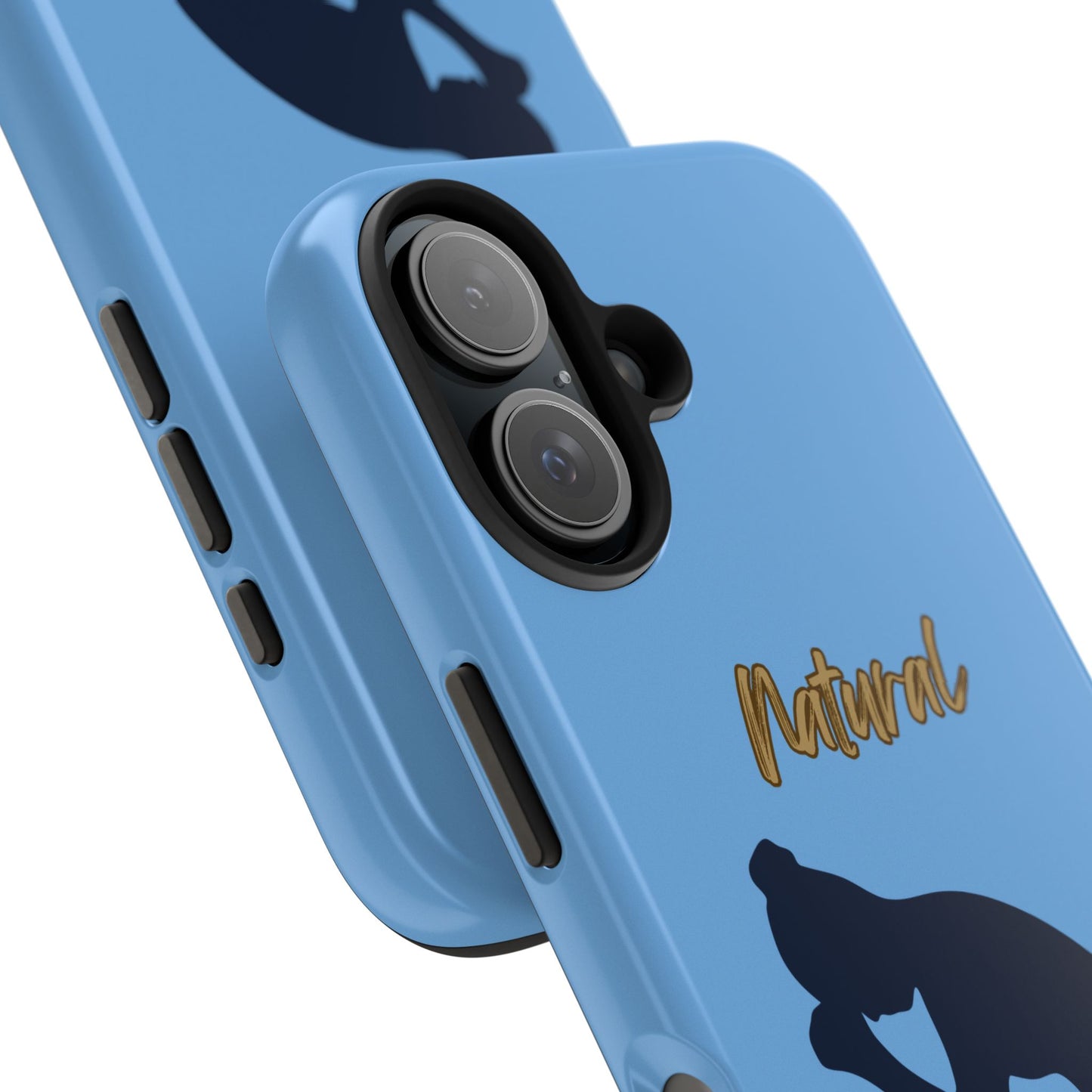 Natural Woman Pray (BL)Tough Phone Cases LIGHT BLUE