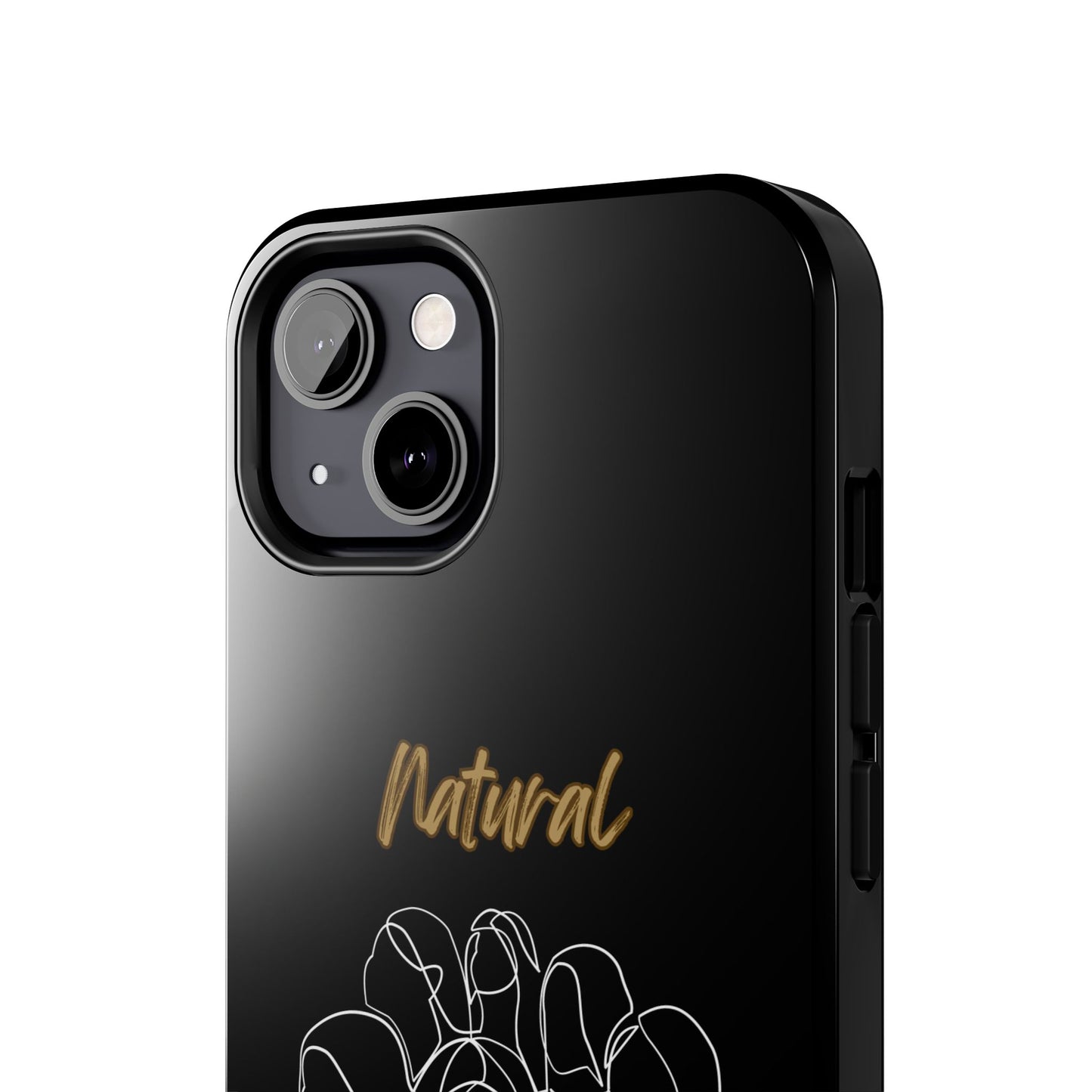 Natural Women Professionals (WL)Tough Phone Cases BLACK