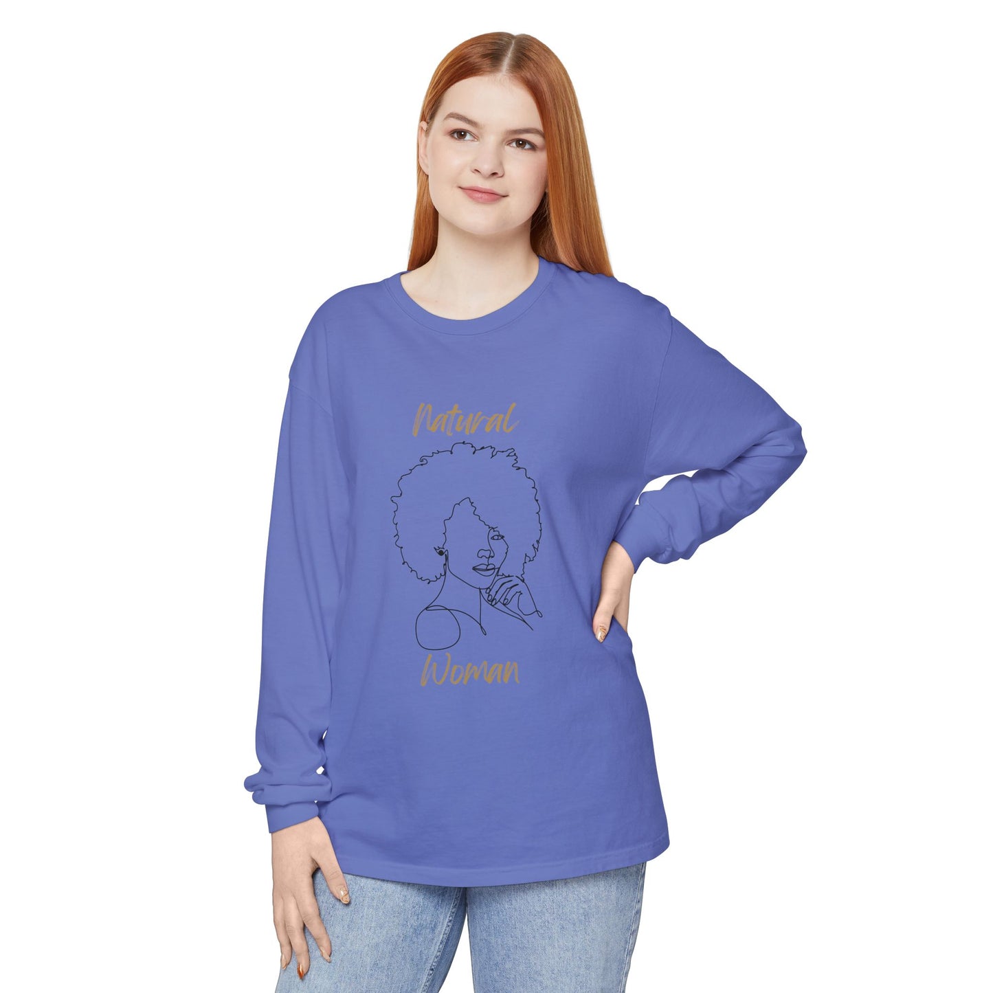 Natural Woman The Look (BL) Long Sleeve T-Shirt