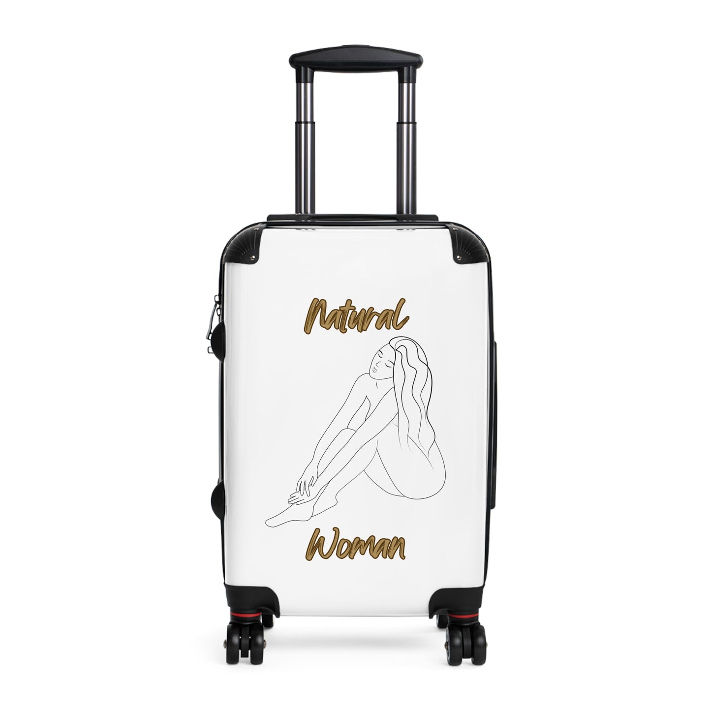 Natural Woman Beauty (BL) Suitcase WHITE