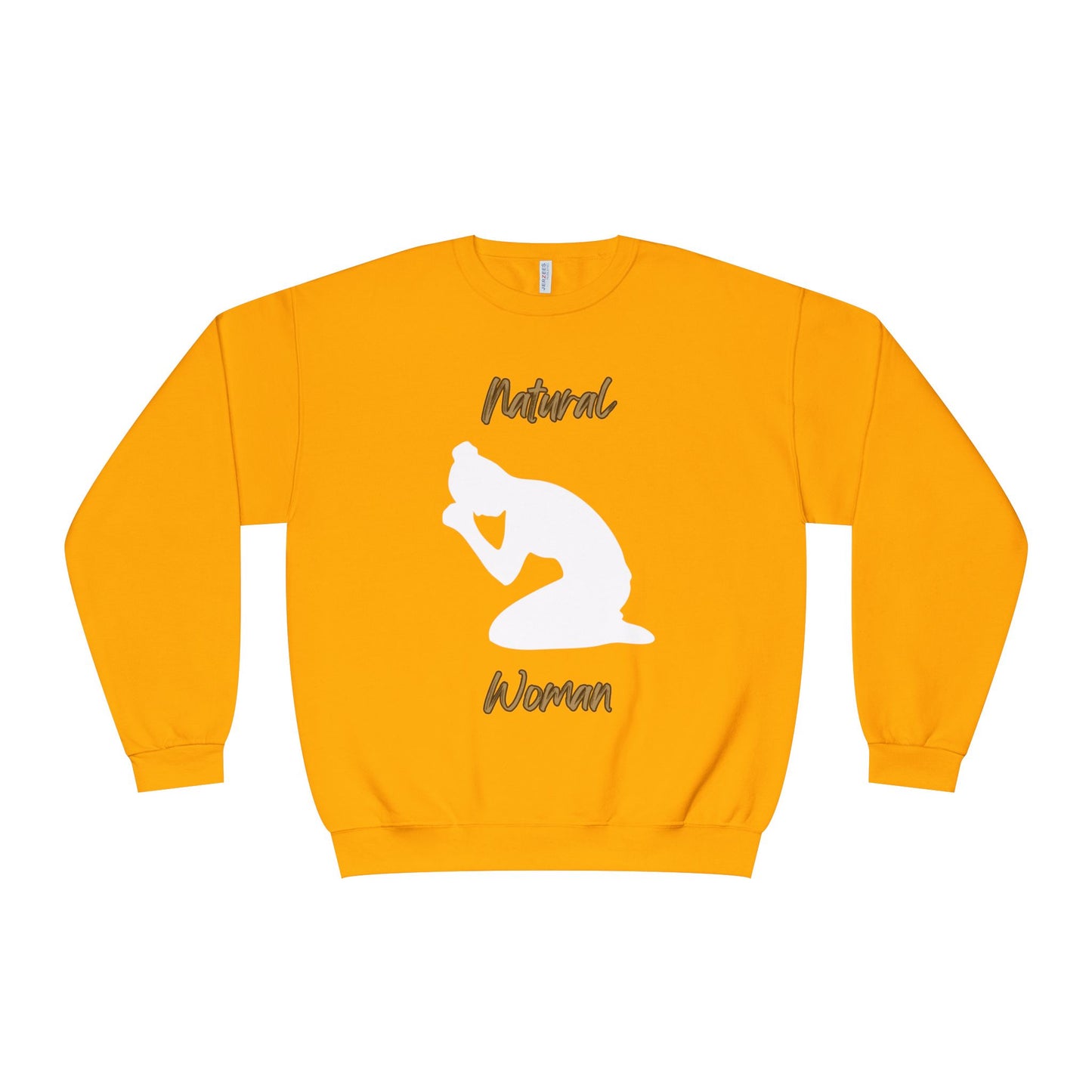 Natural Woman Pray (WL) Crewneck Sweatshirt