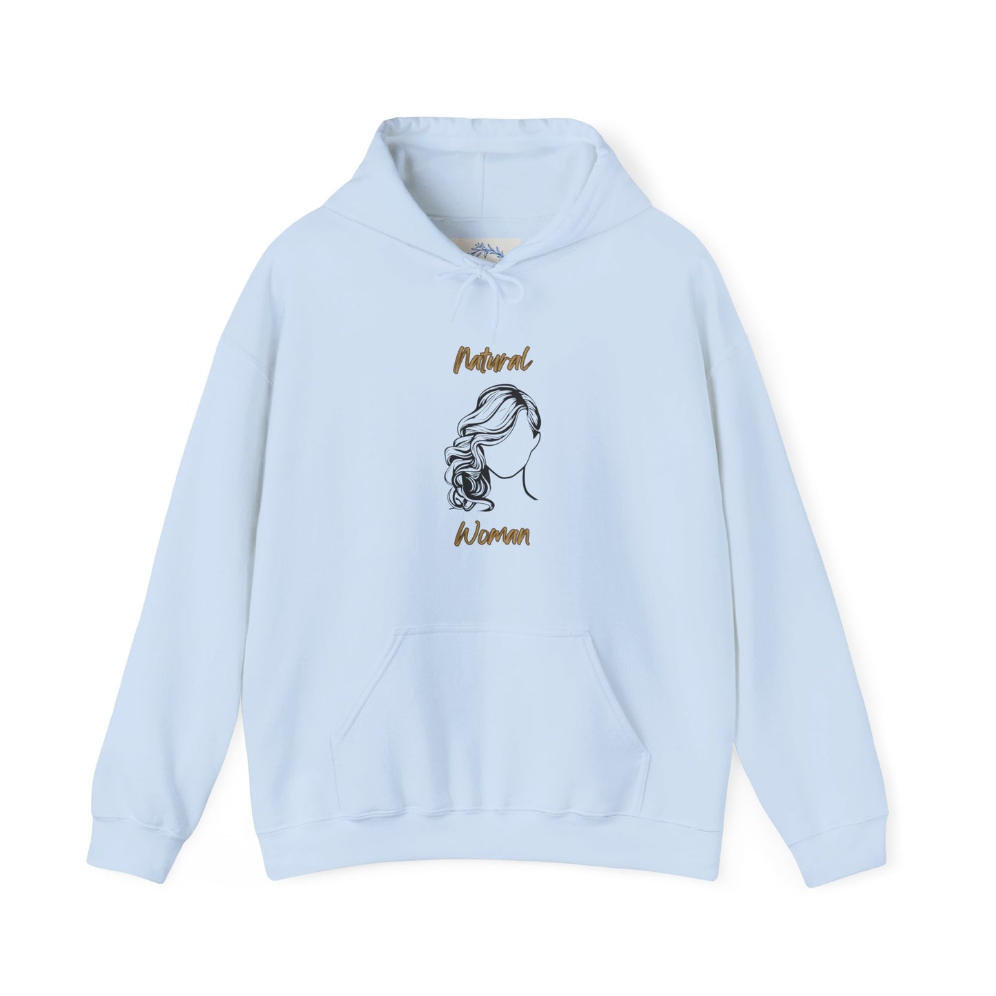 Natural Woman Long Curl (BL) Hoodie