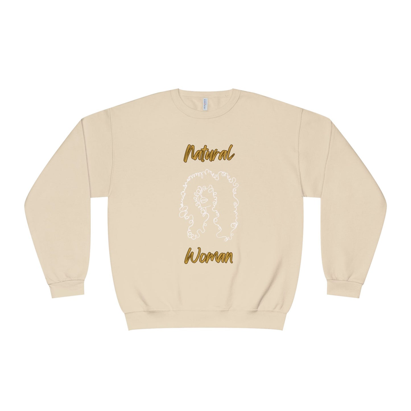 Natural Woman Spiral Flow (WL) Crewneck Sweatshirt